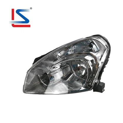 Conjunto de farol Nissan Qashqai 2006-2008