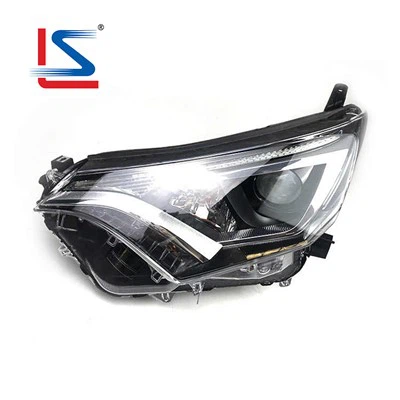 Toyota RAV4 2016 farol dianteiro de halogênio – substituição OEM