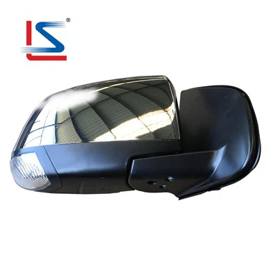 ISUZU D-MAX 2009 2010 2011 2012 2013 2014 Espelho Retrovisor CROMADO 5 LINHAS ELÉTRICO COM LÂMPADA OEM 8-98116-412-0