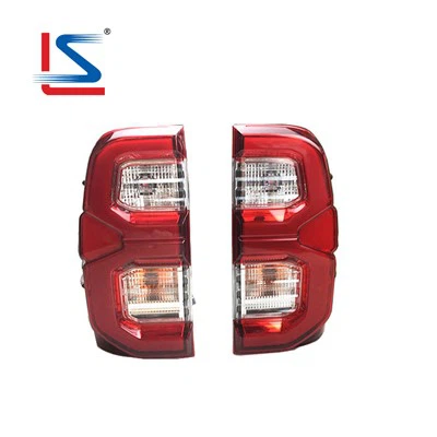 Lâmpada traseira led toyota para hilux revo m70 80 sr5 z-edição rocco 2020 2021 oem 81560-0k430 81550-0k430 hilux revo faróis